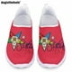 thumbnail image 1 of Zapatos casuales de verano para mujer Doginthehole OES New Order of The Eastern Star Sisterhood, zapatillas planas personalizadas, zapatos de malla transpirables, 1 of 5