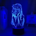thumbnail image 1 of Lámpara de Noche OAKFIN Anime 3D Colección Junji Ito Tomie, 1 of 7