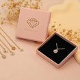 thumbnail image 6 of Sunyuer Dainty Flower Necklace for Women Birthflower Birthstone 14K Gold Plated necklaces Trendy Zircon Birthday for Women Jewelry, 6 of 6