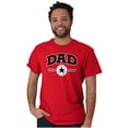 thumbnail image 4 of Father's Day Worlds Greatest All Star Men's Graphic T Shirt Tees Brisco Brands M, 4 of 6