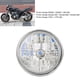 thumbnail image 5 of Faro Retro Para Motocicleta CB400/Hornet 250/VTEC: Alta Transmitancia, Rendimiento Confiable, Fácil De Instalar, Duradero, 5 of 8