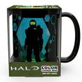 thumbnail image 6 of Zak Designs Xbox Game Studios Color Change 15 Ounce Mug, Halo, 6 of 6