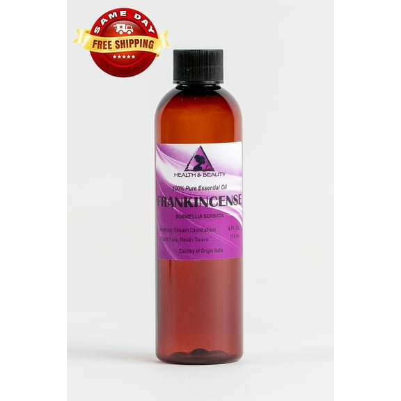 FRANKINCENSE / OLIBANUM ESSENTIAL OIL ORGANIC AROMATHERAPY PURE NATURAL 4 OZ