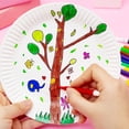 thumbnail image 3 of 12 Pcs Mini Markers Colored Pen,Portable Short Colored Markers,3.35 Inch Multi-Color Watercolor Pen,Small Marker Pen,Painting Watercolor Pens,Mini Marker Sets For Diy Projects Writing,12 Colors, 3 of 8