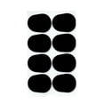 thumbnail image 4 of Boquilla Accesorios para instrumentos de viento 8 unids Alto Tenor Saxophone Clarinet Boquilla Cojines Parches Pads Negro 0.5 mm de espesor Tomshoo Boquilla, 4 of 6
