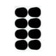 thumbnail image 4 of Boquilla Accesorios para instrumentos de viento 8 unids Alto Tenor Saxophone Clarinet Boquilla Cojines Parches Pads Negro 0.5 mm de espesor Maboto Boquilla, 4 of 6