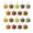 Green, variant on 18 Pcs Wooden Maple Leaf Hanging Ornaments, Autumn Fall Tree Pendants, Rustic Harvest Hang Decor, Thanksgiving Tree Decorations, Multi‑Pattern Leaf Trinkets, Farmhouse Fall Tree Embellishment
