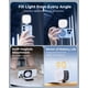 thumbnail image 3 of Lámpara magnética SMALLRIG para iPhone con espejo para selfies, color blanco, 3 of 9