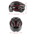 thumbnail image 3 of Casco de seguridad para adultos ajuste vertical Casco de ciclismo para adultos resistente para deportes al aire libre ANGGREK Otros, 3 of 8