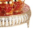 thumbnail image 4 of Luxury Vintage Turkish Coffee Pot Set For Serving Tea Wedding Gift, 4 of 4