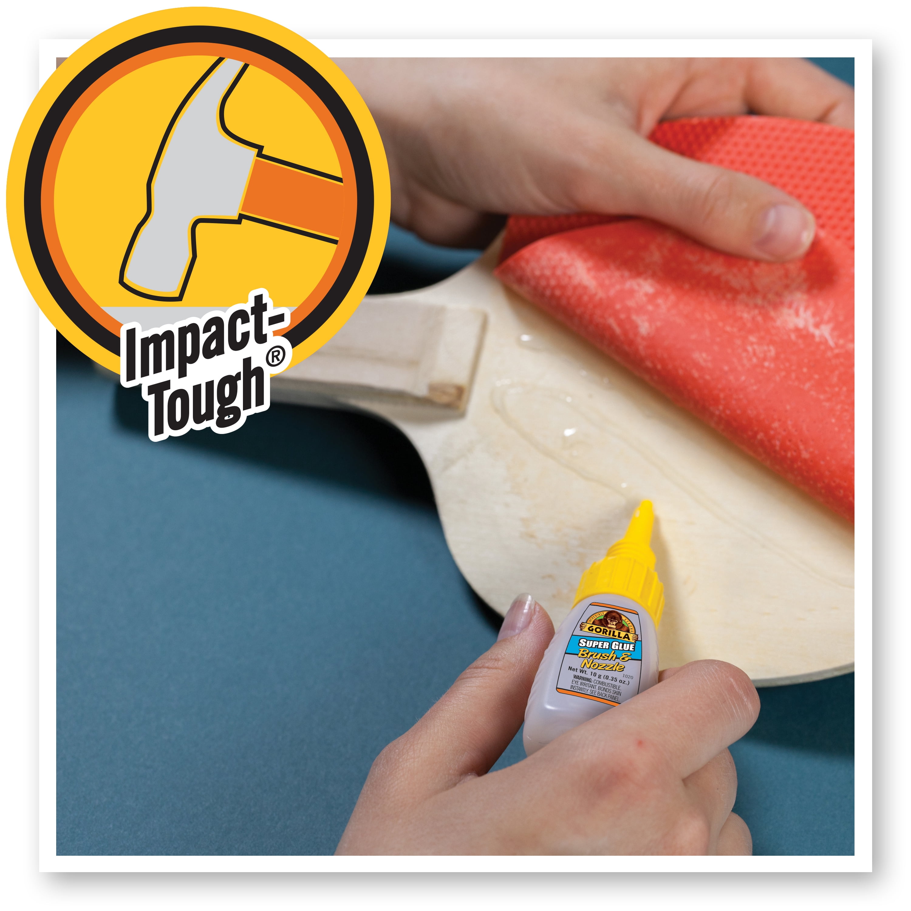 Gorilla Glue Brush Nozzle 12g Bonus