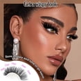 thumbnail image 5 of SENLINK 2027 NEW Fluffy Thick Lash Clusters DIY Eyelash Extension 10-18MIX D Curl Lash Clusters 100D Wispy Individual Eyelash Extensions Clusters Lashes DIY Fluffy Lash for Beginners by SENLINK, 5 of 8