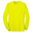 thumbnail image 3 of Ultra Cotton® Long Sleeve Pocket T-Shirt Gildan, 3 of 4