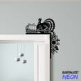 thumbnail image 2 of Handmadetneonsign Happy Thanksgiving Door Corner Sign, Turkey Metal Door Topper, Pumpkin Door Decor 045514, 2 of 3