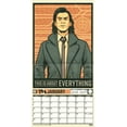 thumbnail image 3 of Trends International 2024 Marvel Loki Wall Calendar & Magnetic Frame, 3 of 8