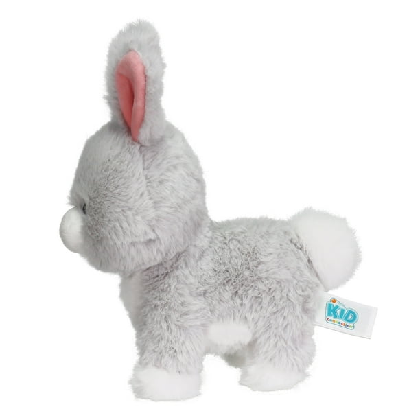Kid Connection-Mini Walking Pet Grey Bunny 6inches - Walmart.com
