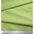 thumbnail image 2 of Soimoi Polyester Crepe Fabric Anchor Hook Nautical Print Sewing Fabric Yard 42 Inch Wide, 2 of 3