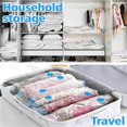 thumbnail image 3 of Vacuum Storage Bags,Vacuum Bag Packaging Saves Space,for Bedding Clothes Travel Storage Bedroom Storage Bags 70x100cm, 3 of 5