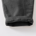 thumbnail image 3 of Children's Casual Mid Size Sports Pants, Elastic Waisted Leg Tied Pants, 3 of 6