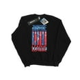 thumbnail image 1 of DC Comics Womens Justice League Movie Team Flag Sweatshirt, 1 of 5