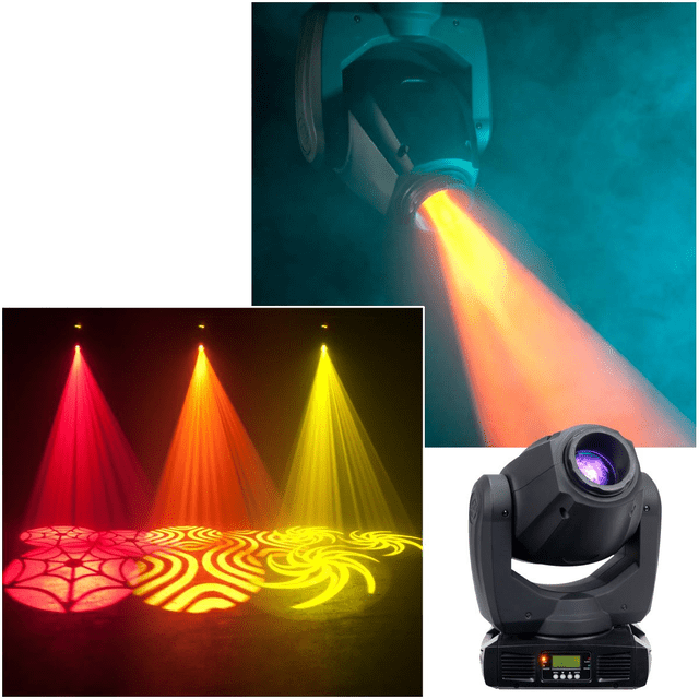 Móvil Led 80 W Adj Inno Spot Pro cabeza ADJ INNO SPOT PRO