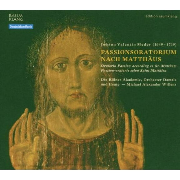 Passion Oratorio Selon Saint Mathieu