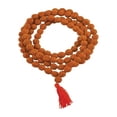 thumbnail image 1 of Medium Rudraksh Mala Stonefruit Beads 8mm, 1 of 1
