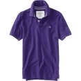 thumbnail image 1 of Aeropostale Solid A87 Uniform Logo Polo de rugby para hombre, morado, grande, 1 of 1