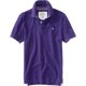 thumbnail image 1 of Aeropostale Solid A87 Uniform Logo Polo de rugby para hombre, morado, grande, 1 of 1