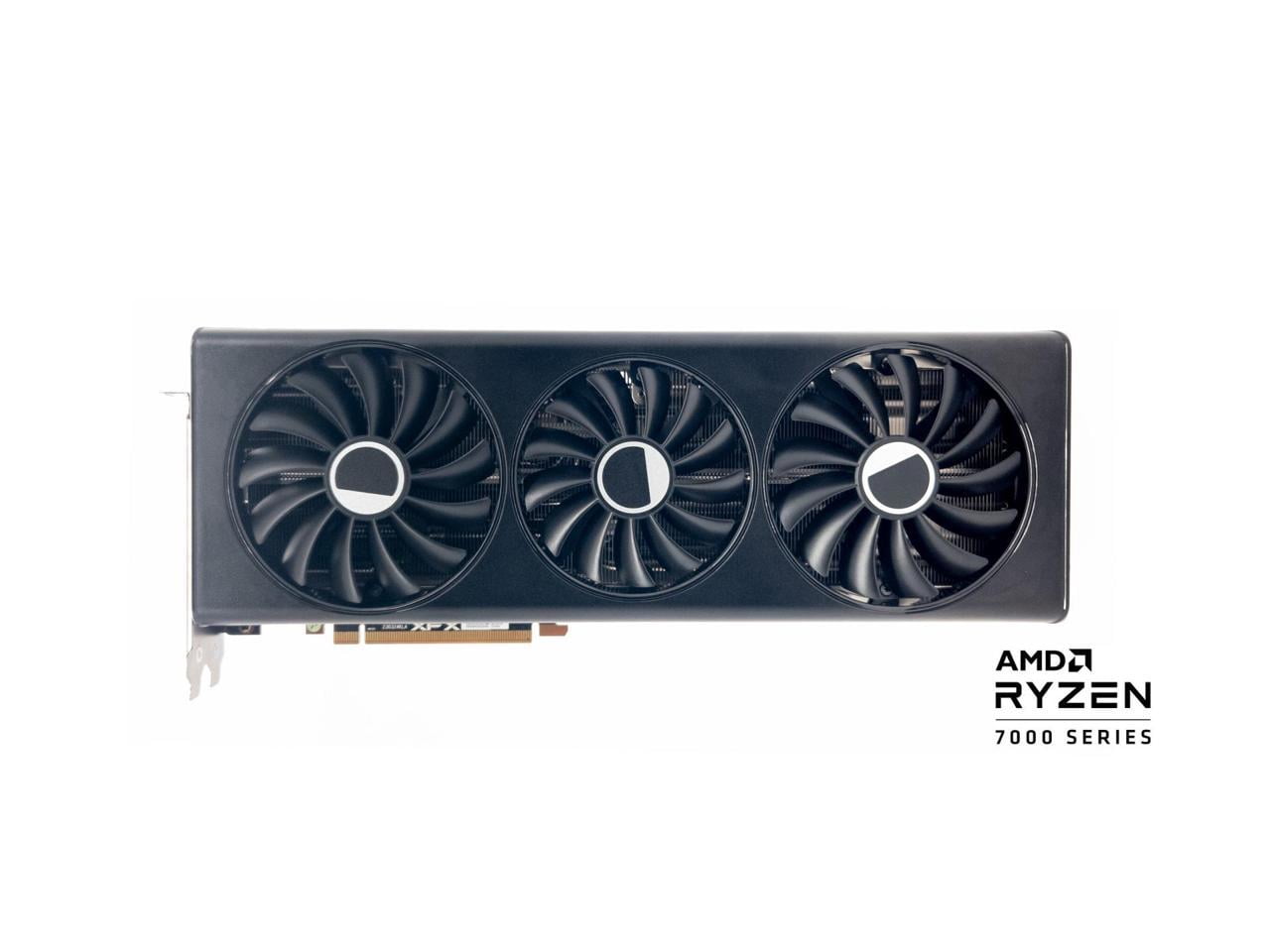 XFX SPEEDSTER QICK319 Radeon RX 7800 XT 16GB GDDR6 PCI Express 4.0 x16 ATX Video Card RX-78TQICKF9