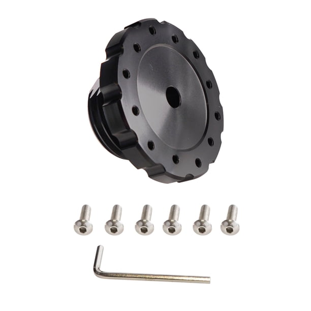 Adaptador de conexión para volante de juego, reemplaza directamente los accesorios del volante. Negro
