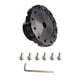 thumbnail image 1 of Adaptador de conexión para volante de juego, reemplaza directamente los accesorios del volante. Negro, 1 of 9