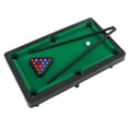 thumbnail image 1 of Miniature Billiard Game, Simulation Interactive Decorative Fun Sturdy Mini Pool Table Space Saving  for Office for over 5 Years Old, 1 of 7