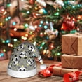 thumbnail image 4 of Cauagu Panda With Crown And Stars for Adult Christmas Hat,1-Pack Xmas Holiday Hat Santa Hat for Women & Men Festive Headwear Accessories Fit for Christmas/New Year/Party, 4 of 6
