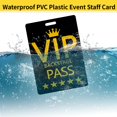 thumbnail image 4 of Paquete de 30 cordones LAIAMER VIP con tarjetas de PVC, 4 of 7