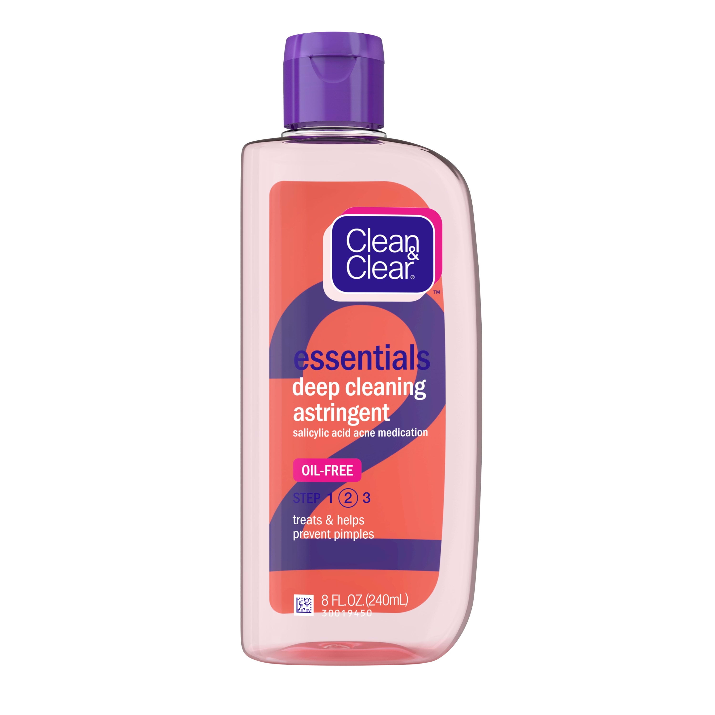 Clean & Clear Essentials Oil-Free Deep Cleaning Astringent, 8 fl. oz