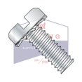 thumbnail image 3 of 4-40 x 1/4" SEMS Screws | External Tooth Washers | Slotted | Pan Head | Steel | Zinc (Quantity: 10000), 3 of 4