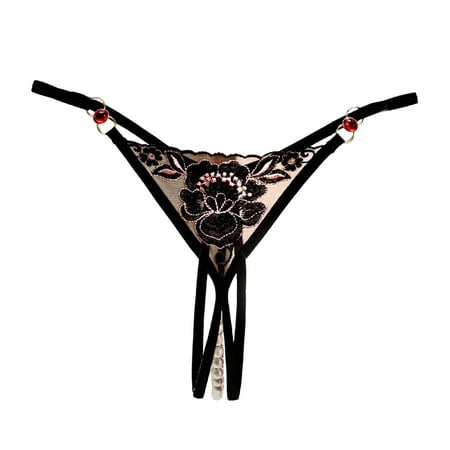Leak Proof Underwear for Women High Waist Underwear Women Women Sexy Lace Briefs Hollow Out Panties Crochet Lace Up Panty Thongs G String Lingerie Underwear