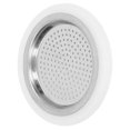 thumbnail image 4 of Filter Basket, Rustproof Coffee Filter High Hardness Safe Stainless Steel With Rubber Gasket For Coffee Maker 2 Servings, 4 of 8
