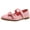 Pink, variant on Little Girls Marry Jane Dress Ballet Flat Shoes(Toddler/Little Kid)