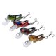 thumbnail image 3 of 4pcs Durable Plastic Lure Bait for Grass Carp & Carp Fishing – Hard Bait with Triple Hooks for, 3 of 4