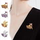 thumbnail image 1 of Broche de bandera de EE. UU. Pin | Esmalte Cristal Bandera Americana Alfiler de Solapa para Ropa Bufanda Bolso Sombrero | Aleación de oro y plata | Regalos patrióticos | 1 pieza | 1,45 x 1,33, 1 of 5
