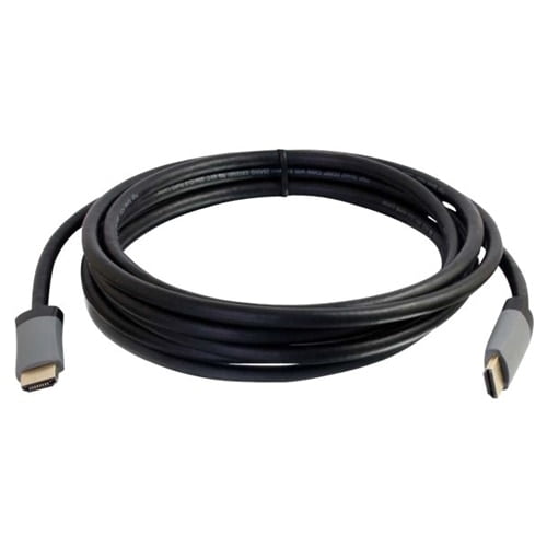 C2G Select 5ft High Speed HDMI Cable with Ethernet - In-Wall CL2-Rated - HDMI with Ethernet cable - HDMI / audio - 5 ft