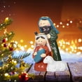 thumbnail image 5 of SSZMDLB under $5 Nativity Scene Ornaments, Christmas Decor for Home Desktop, Resin Holy Family Crafted Holiday Decor for Tabletop Shelf Mantle Seasonal Celebration, 5 of 6