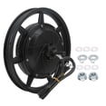 thumbnail image 1 of Wheel Hub Motor Kit, Electric Bike Hub Motor 14in Universal Aluminum Alloy 2000W To 3500W 1850 Rpm Disc Brake  For Electric Motorcycle, 1 of 8