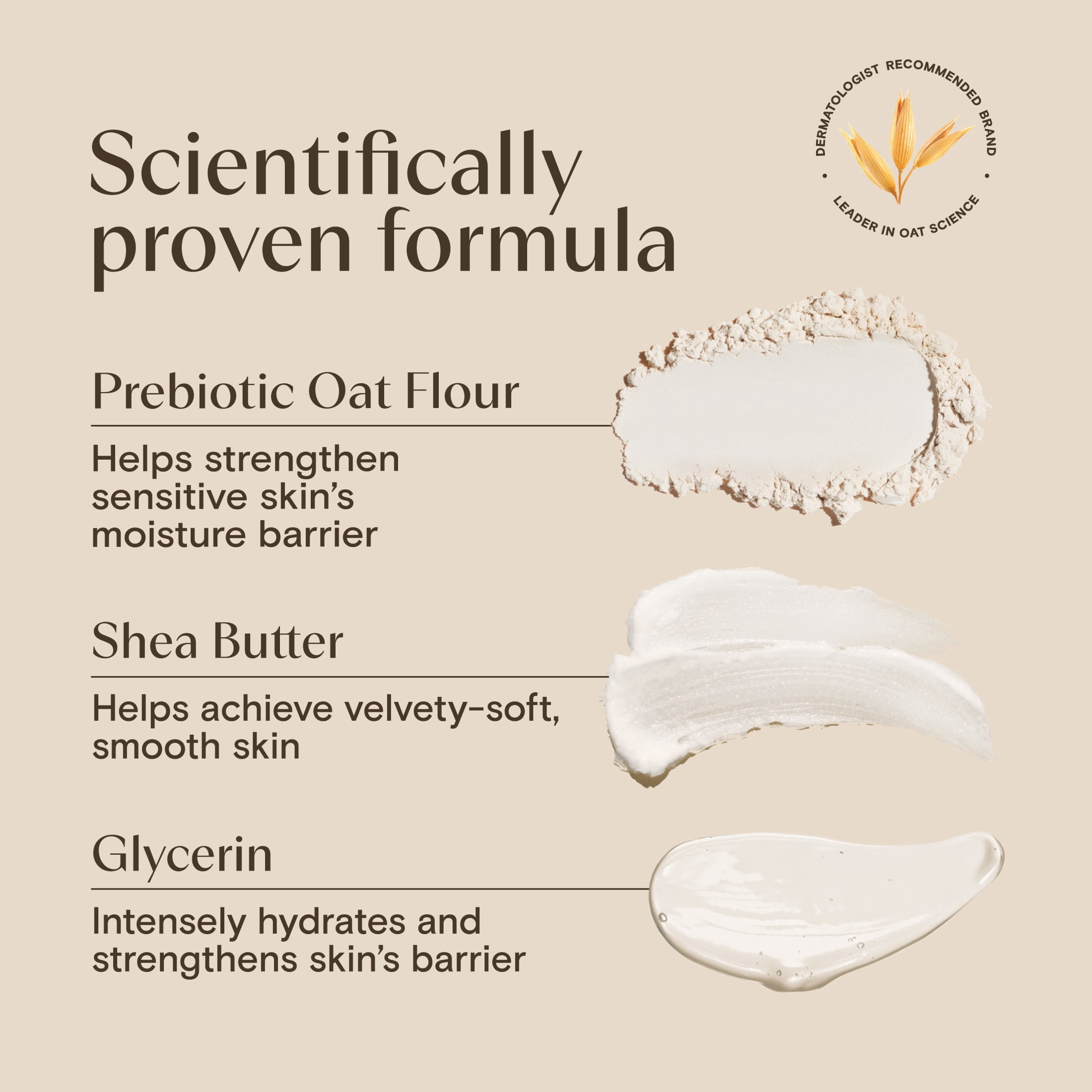 Aveeno Daily Moisturizing Body Wash, Shea Butter Berry Scent, 18 fl. oz