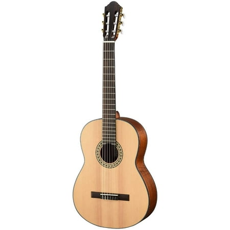 Walden N550E Natura Solid Spruce Top Nylon Classical-Electric - Open Pore Guitar