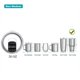 thumbnail image 3 of 2PCS Magnetic Spill Proof Tumbler Lid 20OZ Tumbler Water Cup Lid Cups Magnet Cover Mug Bottles Lid, 3 of 5