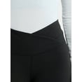 thumbnail image 4 of Avia Women’s Crossover Waist Ribbed Leggings, Sizes XS-XXXL, 4 of 5