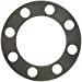 thumbnail image 3 of Fel-Pro Gaskets Axle Flange Gasket 55350 OE Replacement; 2-23/32 Inch x 4-7/16 Inch; 8 Bolt Holes, 3 of 4